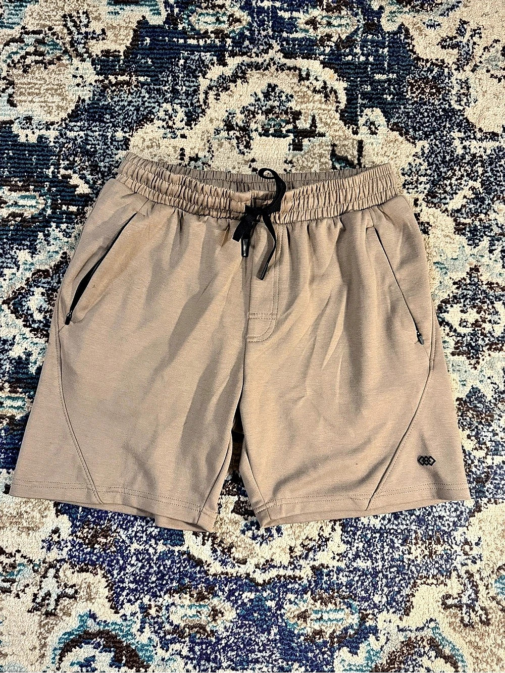 Leg3nd Athletic Shorts Beige Size Medium Like New